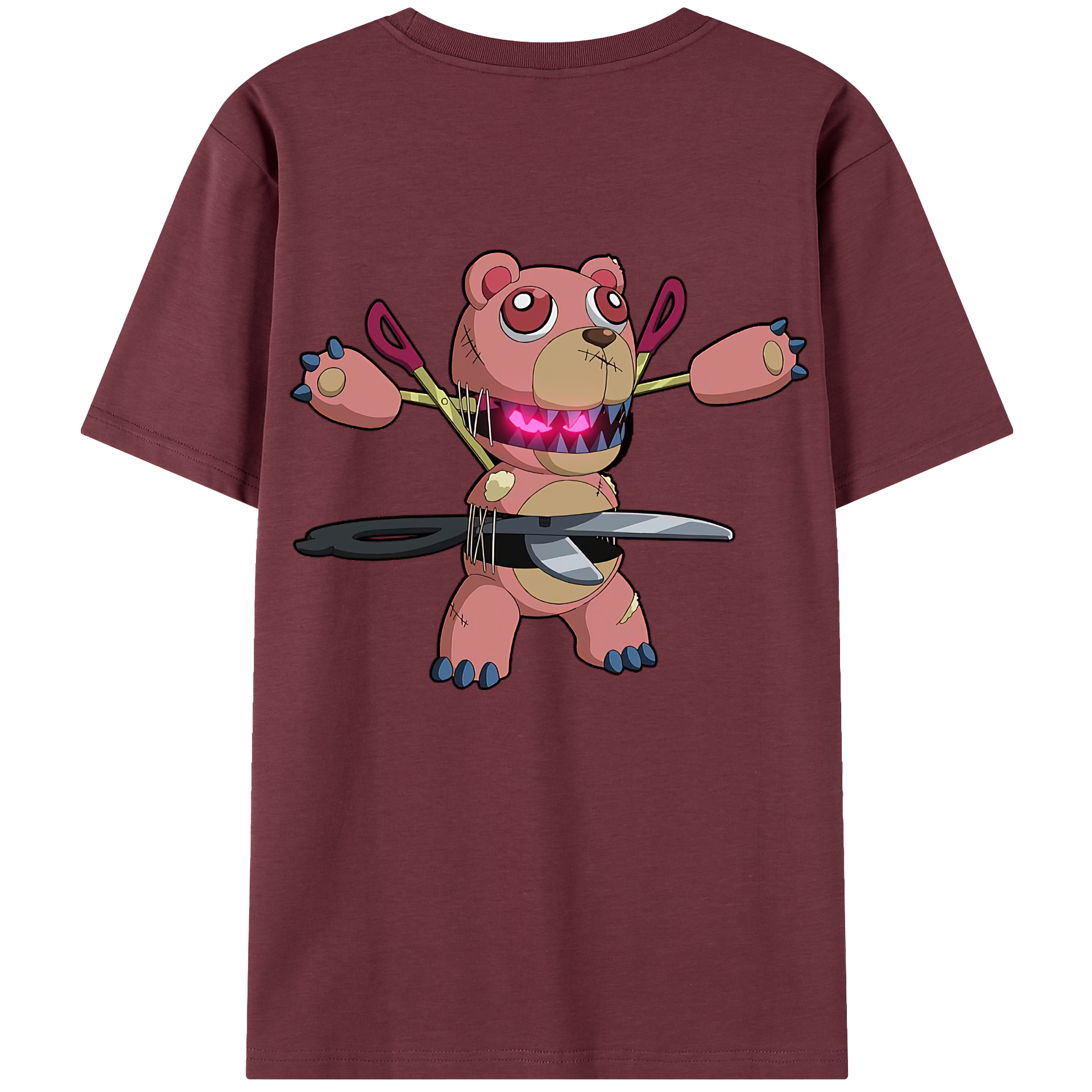 （画像用） 遊☆戯☆王 Yu-Gi-Oh! 綿100％半袖Tシャツ（背面プリント）